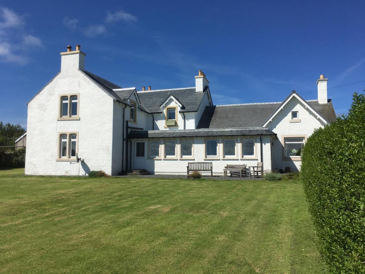 Caberfeidh Cottage Bruichladdich Exteriör bild